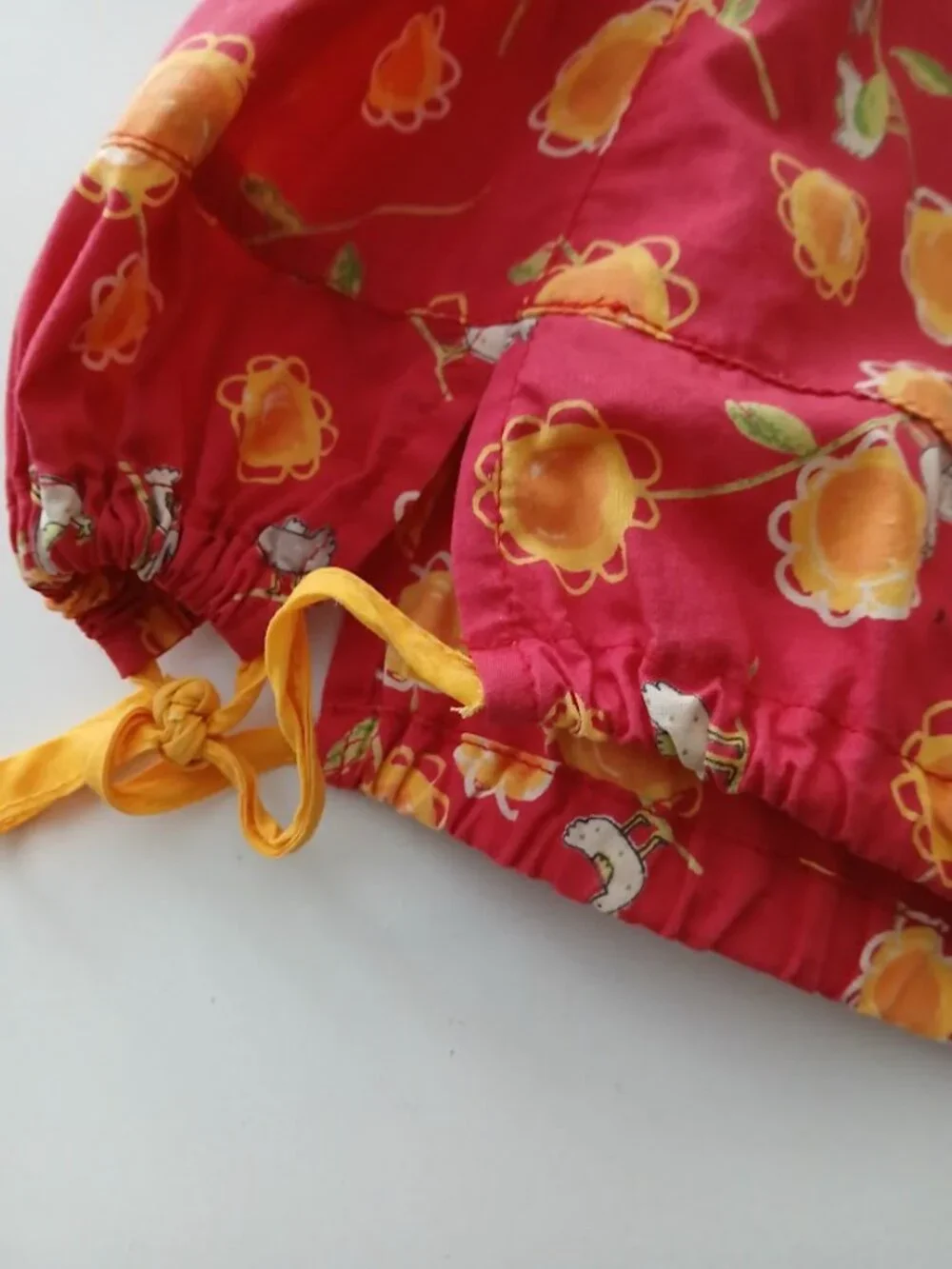 Catimini Baby Ballon Cotton Floral Dress - 2T